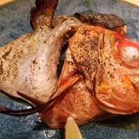 和食 いぶり別邸 有楽町店 - 焼きも合成魚キメラで出てきた！