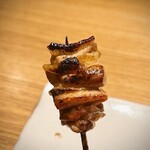 地葉はなれ - 2025.7.  かしわ