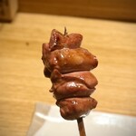 地葉はなれ - 2025.7.  レバー