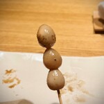 地葉はなれ - 2025.7.  黒玉