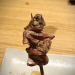 地葉はなれ - 2025.7.  砂肝