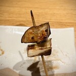 地葉はなれ - 2025.7.  白茄子