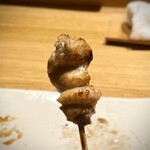 地葉はなれ - 2025.7.  親鶏のぼんじり