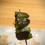 地葉はなれ - 2025.7.  ピーマン