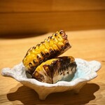 地葉はなれ - 2025.7.  とうもろこし