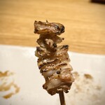 地葉はなれ - 2025.7.  足首