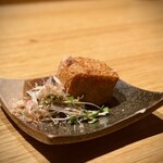 地葉はなれ - 2025.7.  厚揚げ