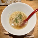 地葉はなれ - 2025.7.  鶏そば