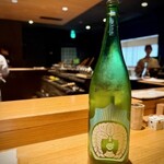 地葉はなれ - 2025.7.  おだやか 生もと 夏の純米吟醸