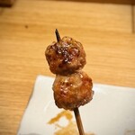 地葉はなれ - 2025.7.  タレつくね