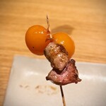 地葉はなれ - 2025.7.  ちょうちん