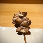 地葉はなれ - 2025.7.  はつ