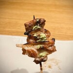 地葉はなれ - 2025.7.  やげん軟骨