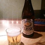 Hakodate Kaiyoutei Bettei Daisanzaka - 最初はビール。本場のサッポロクラッシックを中瓶で！