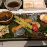 鉄板焼・ステーキハウスきく - 前菜
            
            