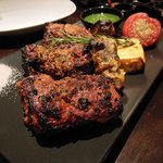 シターラ - 野生鹿と夏野菜の炭火焼き