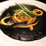 シターラ - イカスミのカレー