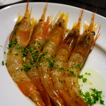 BACAR - 前菜　赤海老