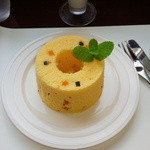 シフォン - かぼちゃ