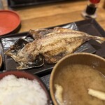 越後屋 三十郎 - 鯵の干物