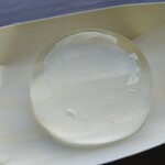 台ヶ原金精軒 本店 - 透明でプルプルの水信玄餅