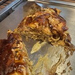 お好み焼 きじ - モダン焼(¥1,650税込)