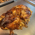 お好み焼 きじ - モダン焼(¥1,650税込)