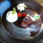 オステリア ジリ - ドルチェ盛り合わせ