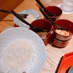 かにじぇんぬ 北のはなれ - 白米が進みました