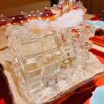 かにじぇんぬ 北のはなれ - 氷の器