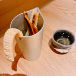 かにじぇんぬ 北のはなれ - カニ酒