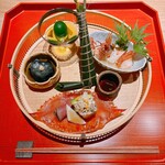 かにじぇんぬ 北のはなれ - 器が蟹でした