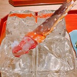 かにじぇんぬ 北のはなれ - ミディアムレアのお刺身