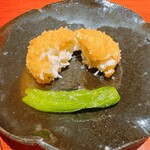 かにじぇんぬ 北のはなれ - 蟹の身が入りすぎてました