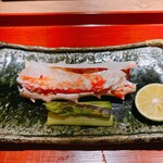 かにじぇんぬ 北のはなれ - 太すぎるタラバ