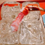 かにじぇんぬ 北のはなれ - ミディアムのお刺身