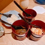 かにじぇんぬ 北のはなれ - おかずあれこれ