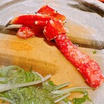 かにじぇんぬ 北のはなれ - 澄んだお出汁が最高でした