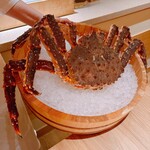 かにじぇんぬ 北のはなれ - 巨･タラバ蟹