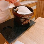 かにじぇんぬ 北のはなれ - 土鍋ご飯