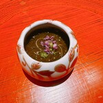 かにじぇんぬ 北のはなれ - もずく酢