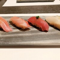 新宿 鮨 よこ田 - 