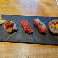 肉寿司 肉和食 KINTAN コレド室町 - 