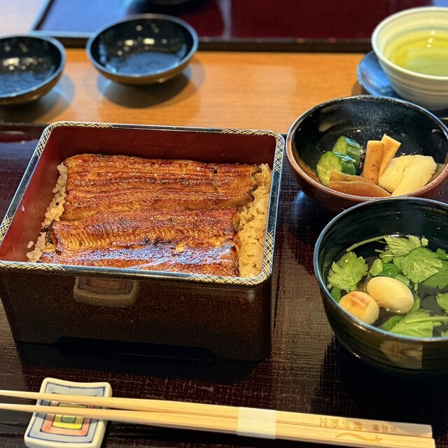 Nihonbashi Unagi Isesada Ikebukuro Nishibu Ten