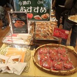 もあ 小麦館 - 陳列棚の様子①。