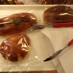 もあ 小麦館 - 購入したパン。
