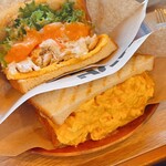 ホットサンド専門店 'OHANABATAKE - 料理写真: