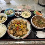 中国料理 頤和園 - 今週のイワエンセット