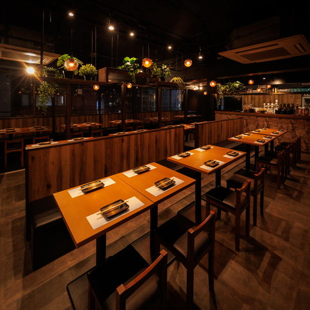 ぶりばり 座席 : 魚と肴 ぶりばり - 新橋/居酒屋 | 食べログ