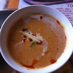 ガネーシャセット￥1180　プローンカレー